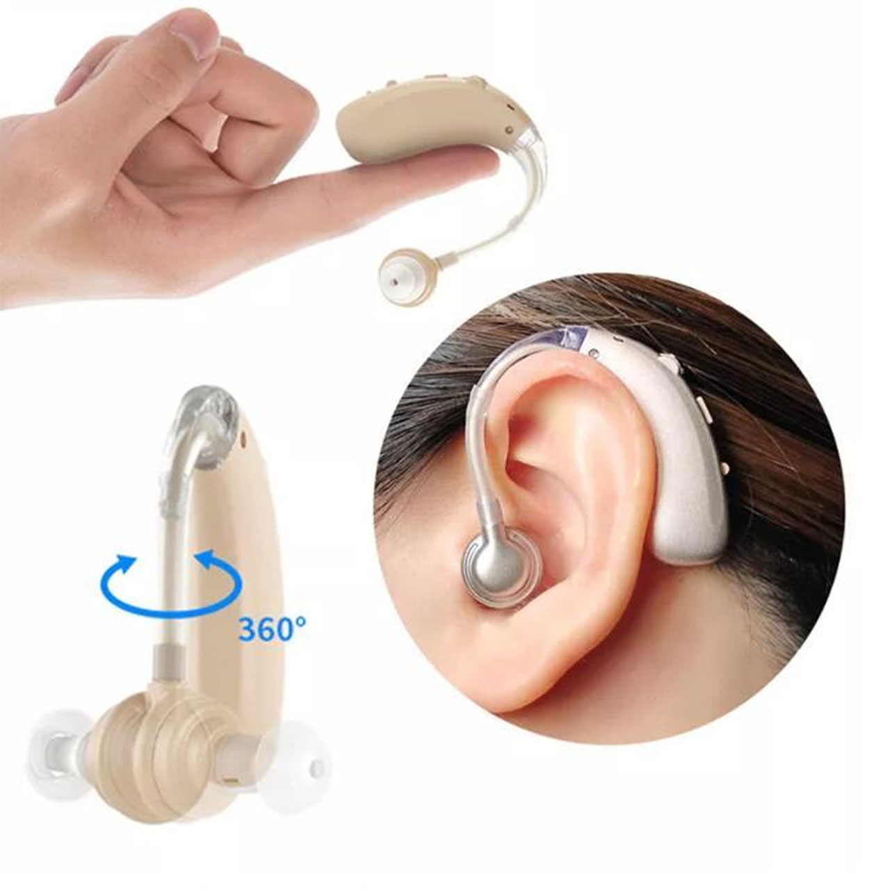 Bluetooth Hearing Aid - Single