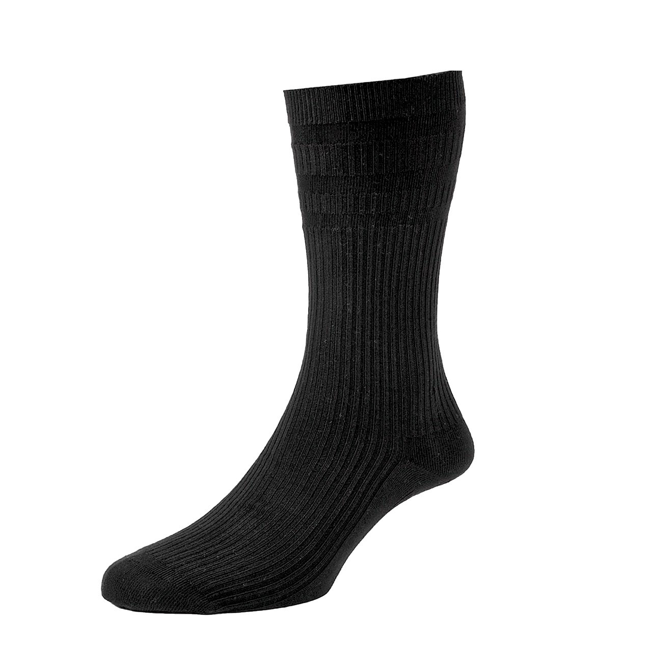 Bamboo Rich Softop Non-Elastic Socks - 3 pairs