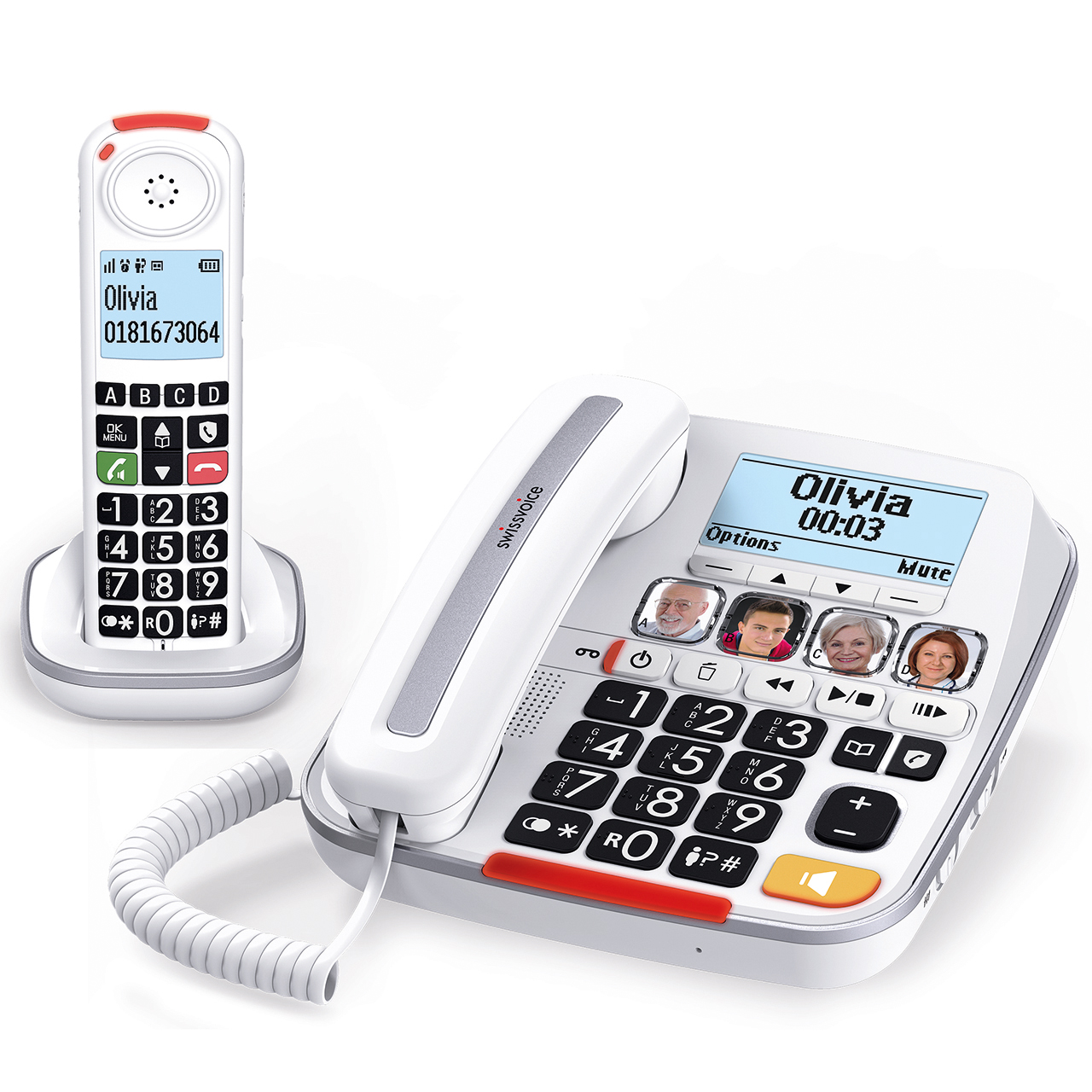 Swissvoice COMBO (Corded & DECT Cordless phones)