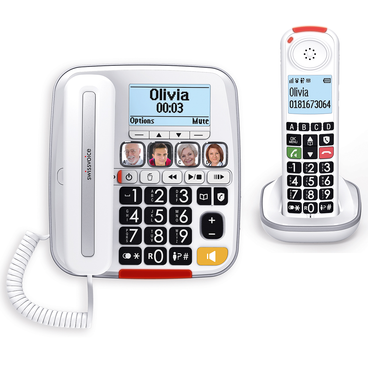 Swissvoice COMBO (Corded & DECT Cordless phones)