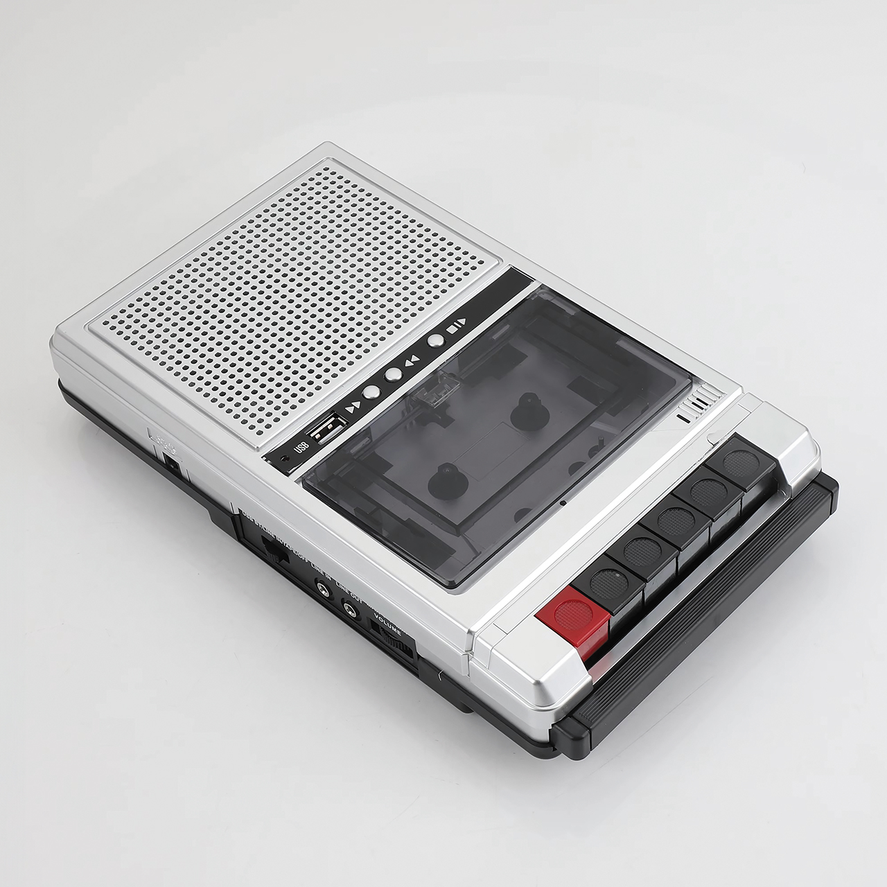 Portable Cassette Recorder