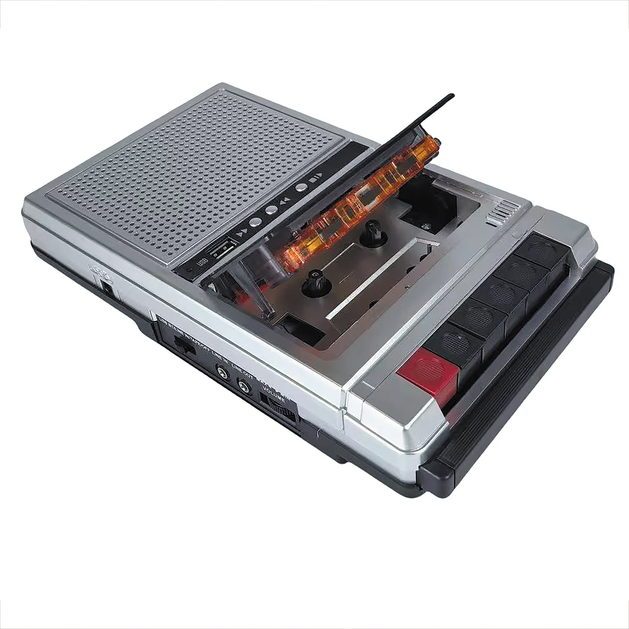 Portable Cassette Recorder