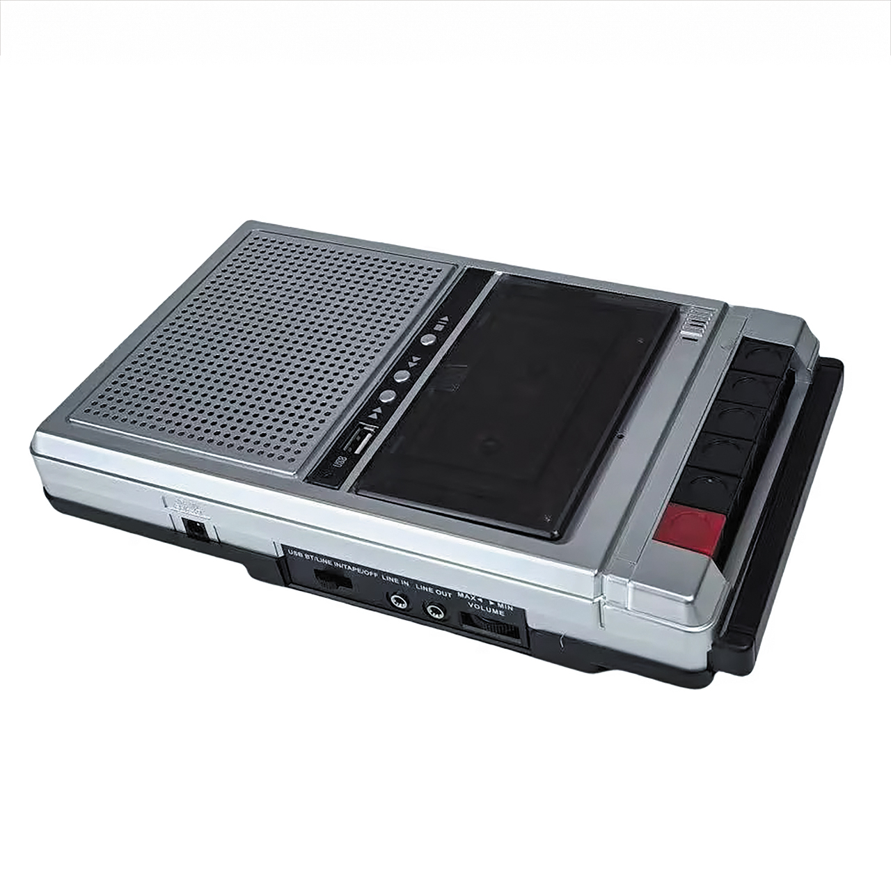 Portable Cassette Recorder