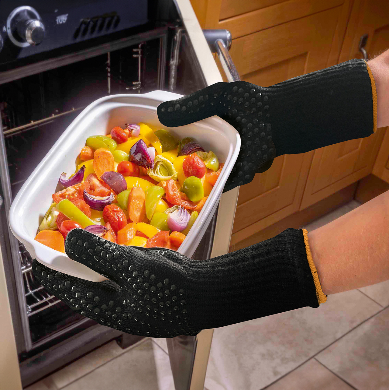 Extra Long Oven Gloves