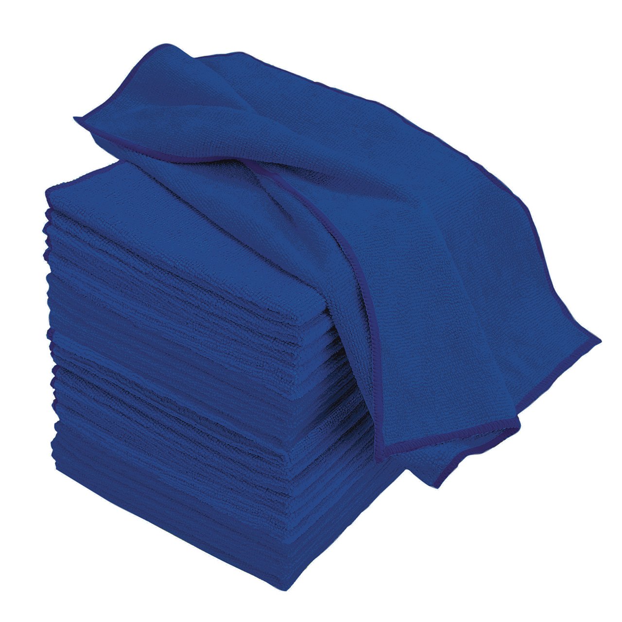 Extra-Large Microfibre Cleaning Cloths - Pack of 20