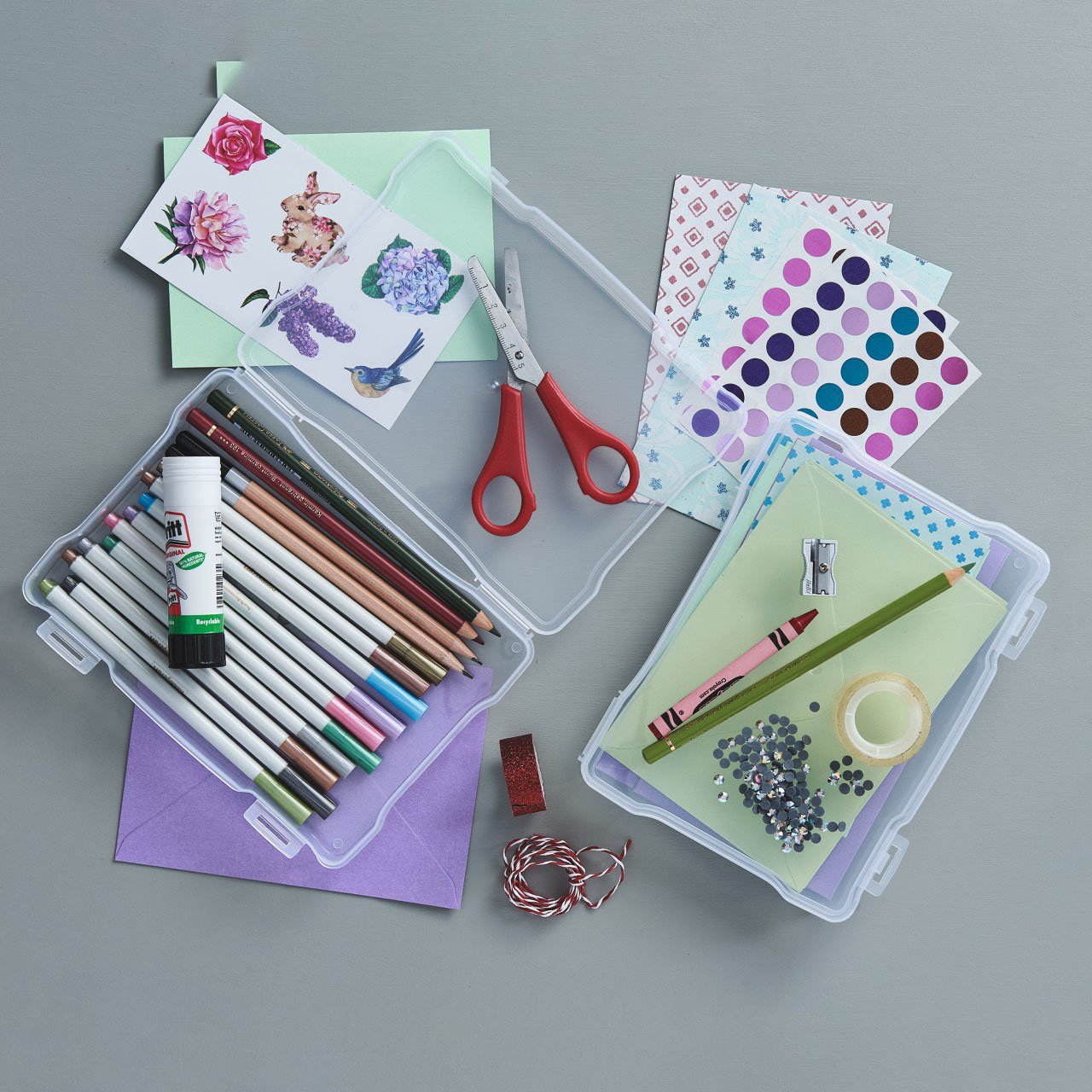 Photo Storage Box Set