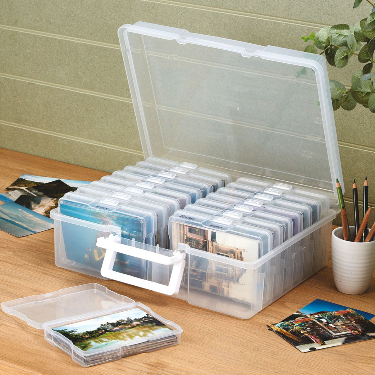 Photo Storage Box Set