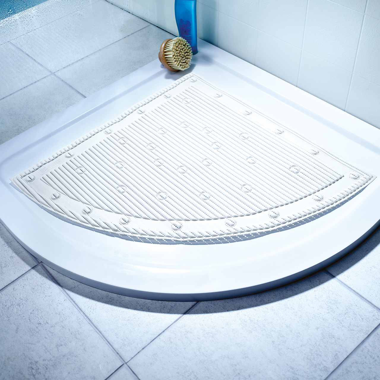 Non-Slip Bath and Shower Mats