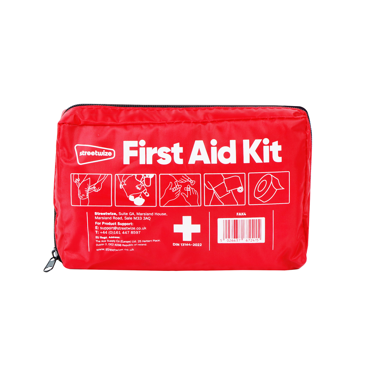 Emergency First Aid Kit