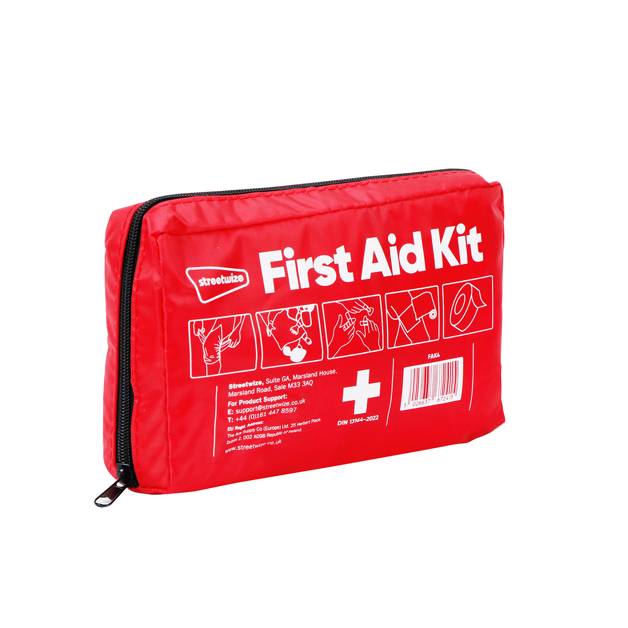 Emergency First Aid Kit