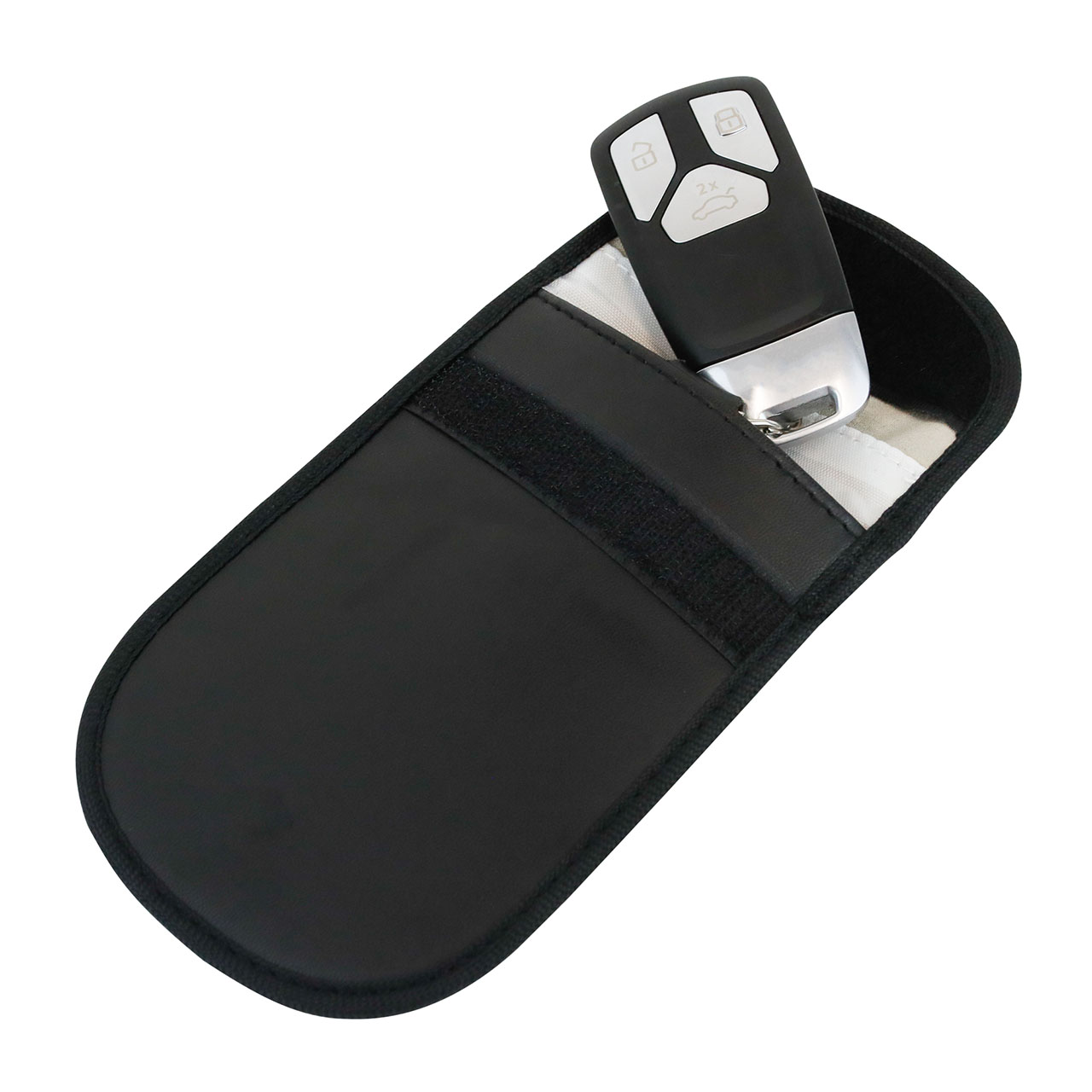 Anti-Theft Car Key Signal Blockers, Pair