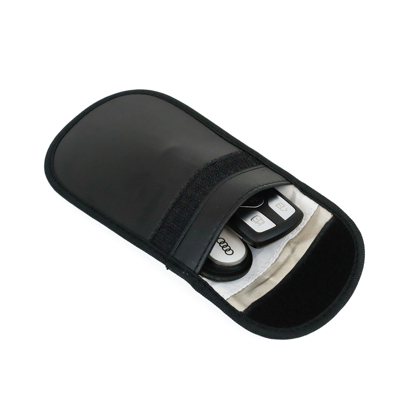 Anti-Theft Car Key Signal Blockers, Pair