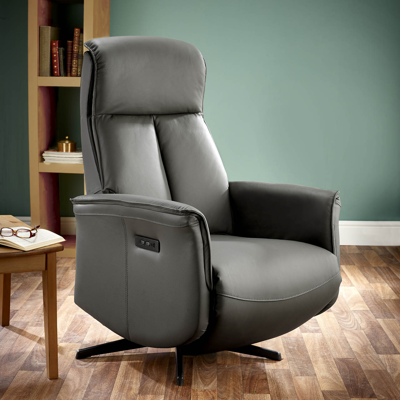 Electric Leather Reclining Chair