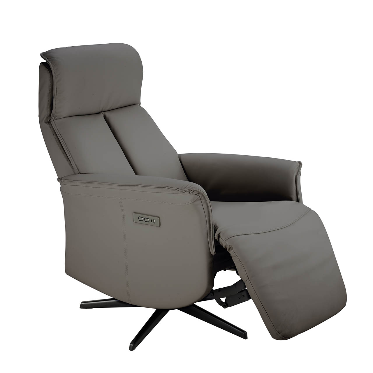 Electric Leather Reclining Chair