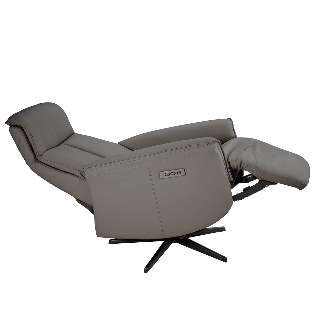 Electric Leather Reclining Chair