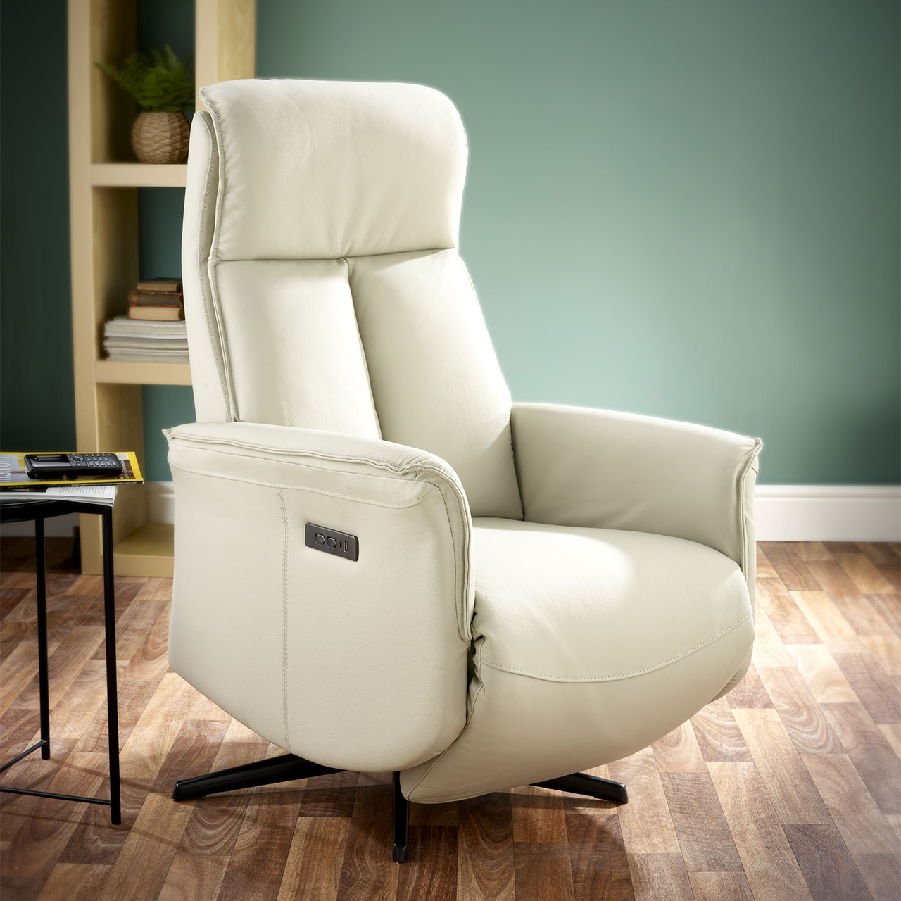 Electric Leather Reclining Chair