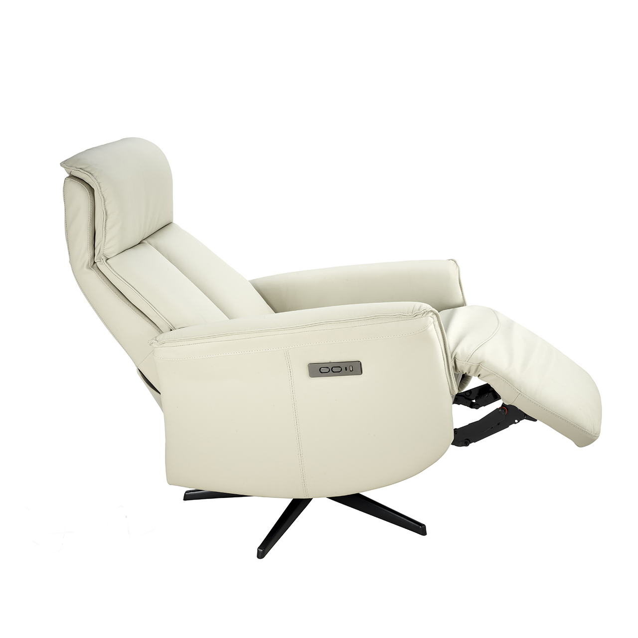 Electric Leather Reclining Chair