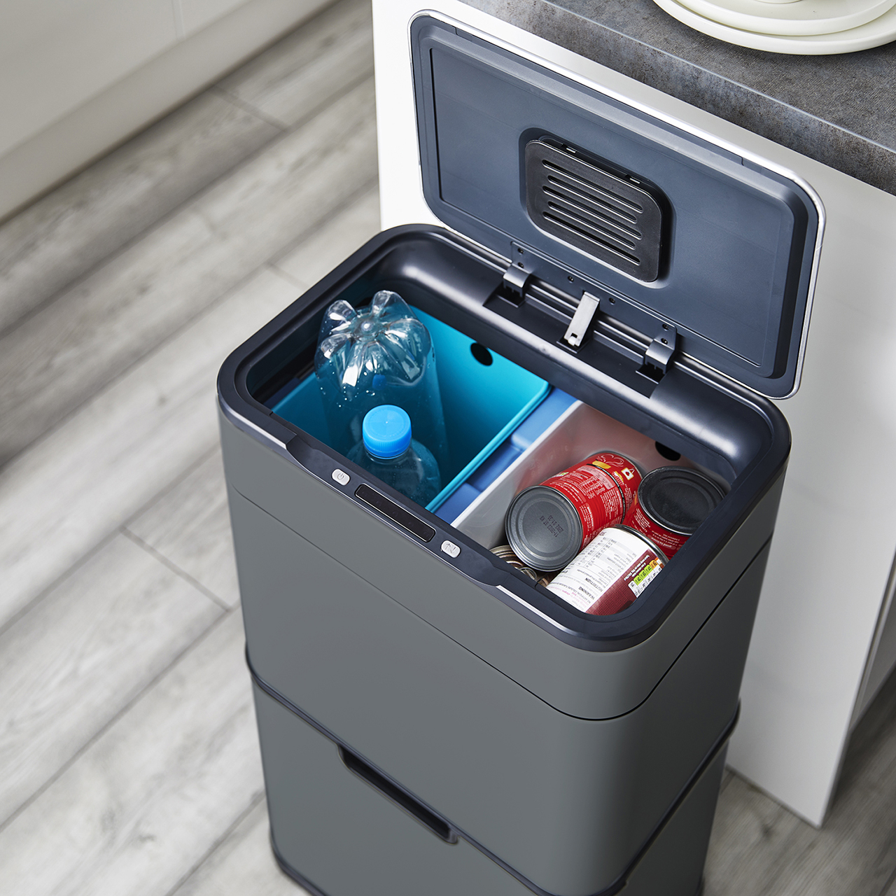 Recycling Sensor Bin