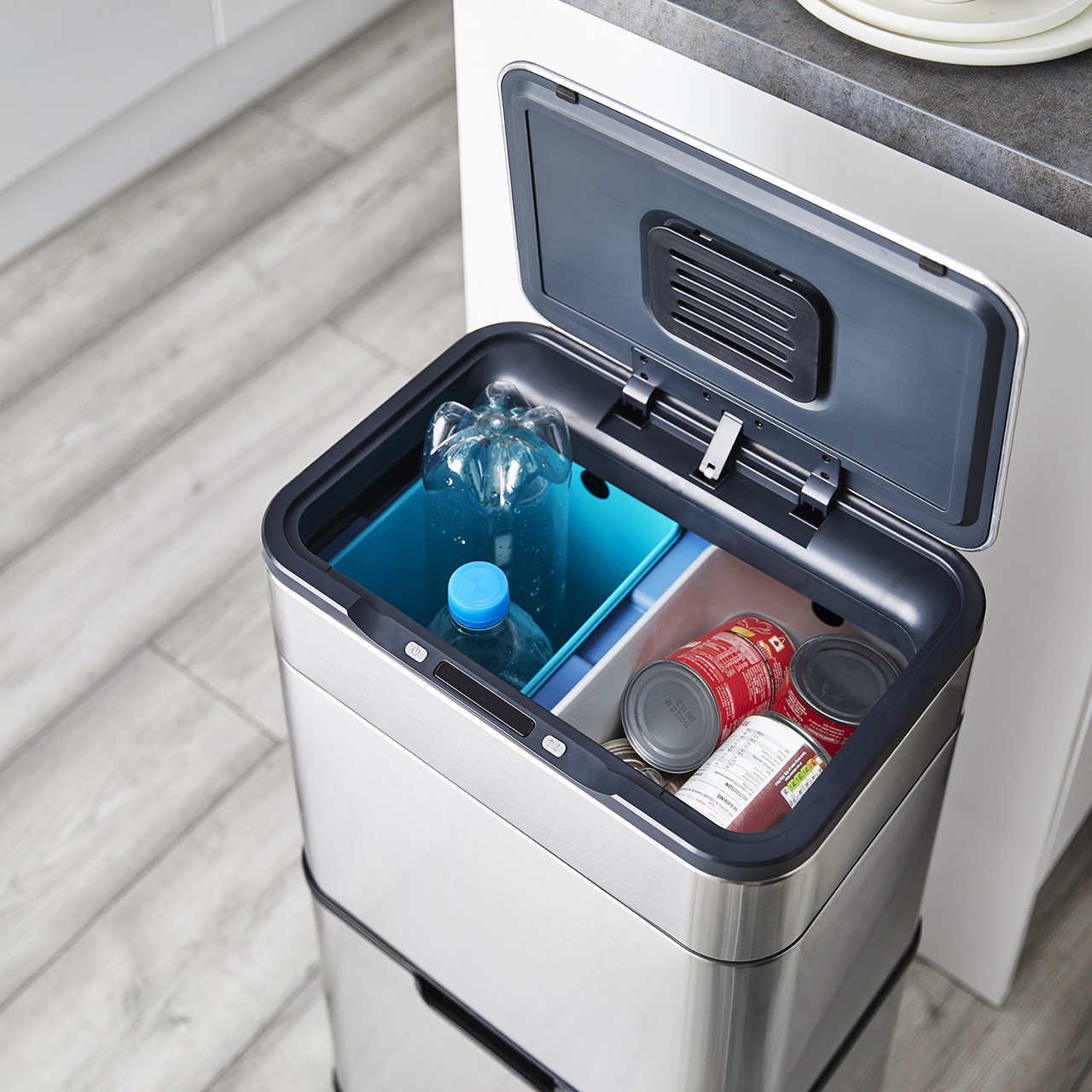 Recycling Sensor Bin