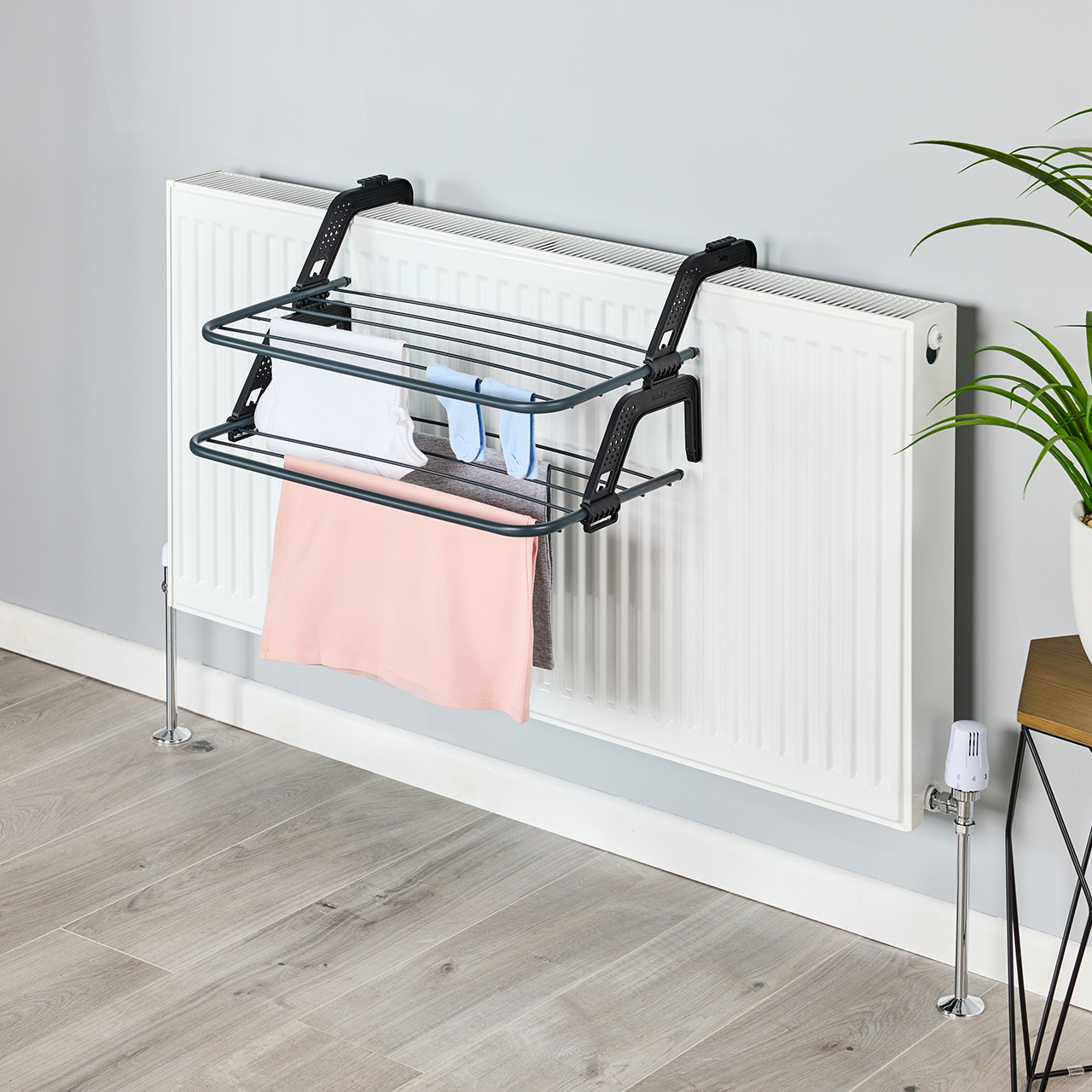 2-Tier Over Radiator Airer and Dryer