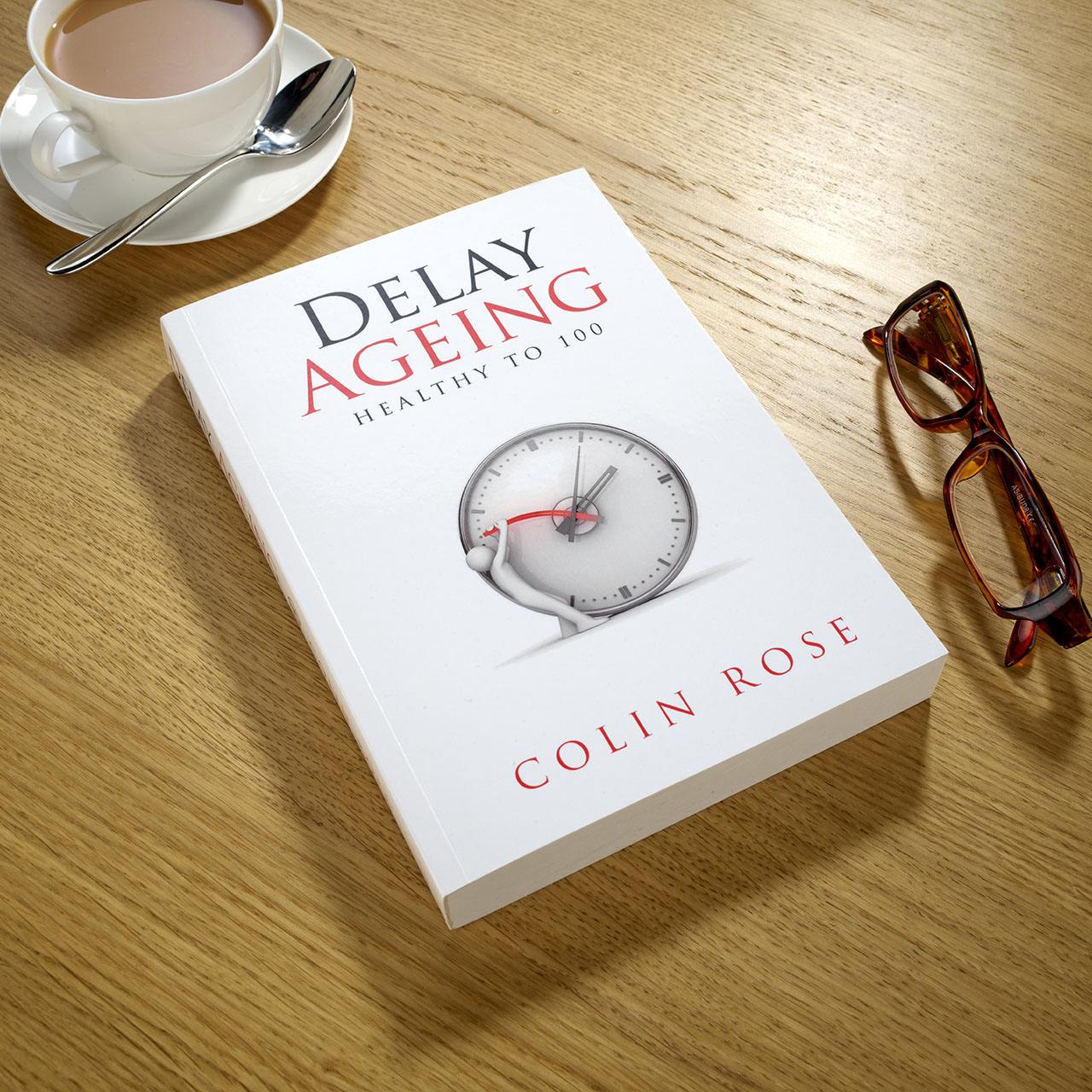 Delay Ageing, Healthy to 100 Book