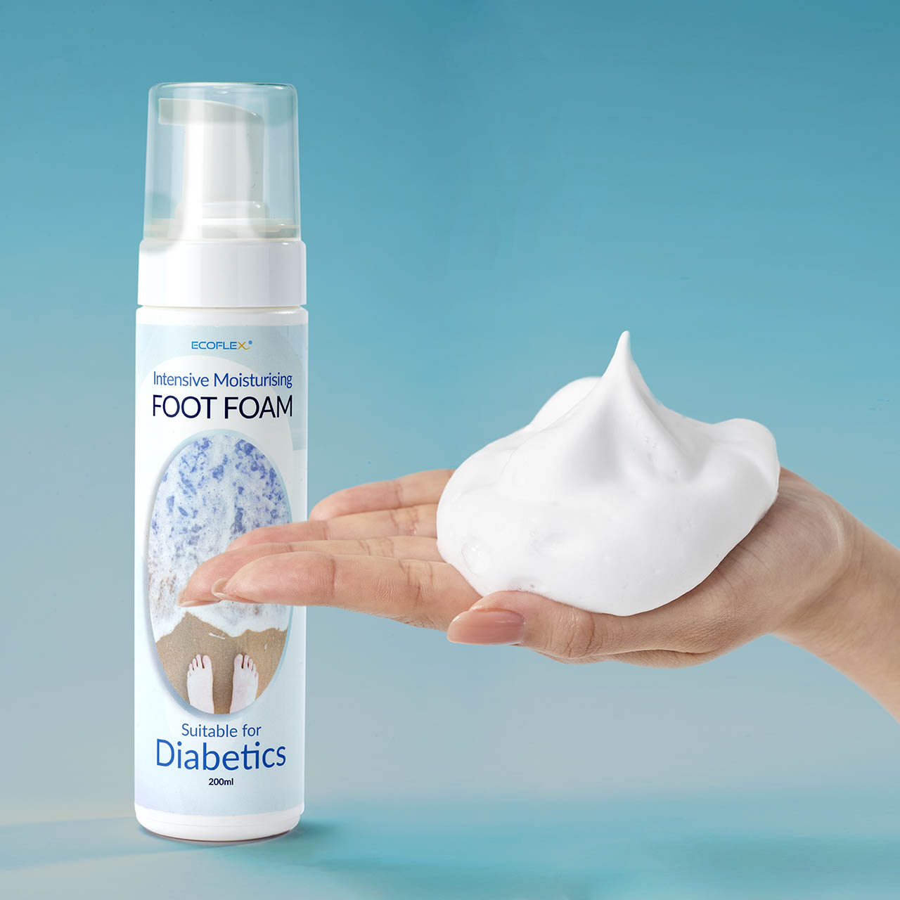 Intensive Moisturising Foot Foam