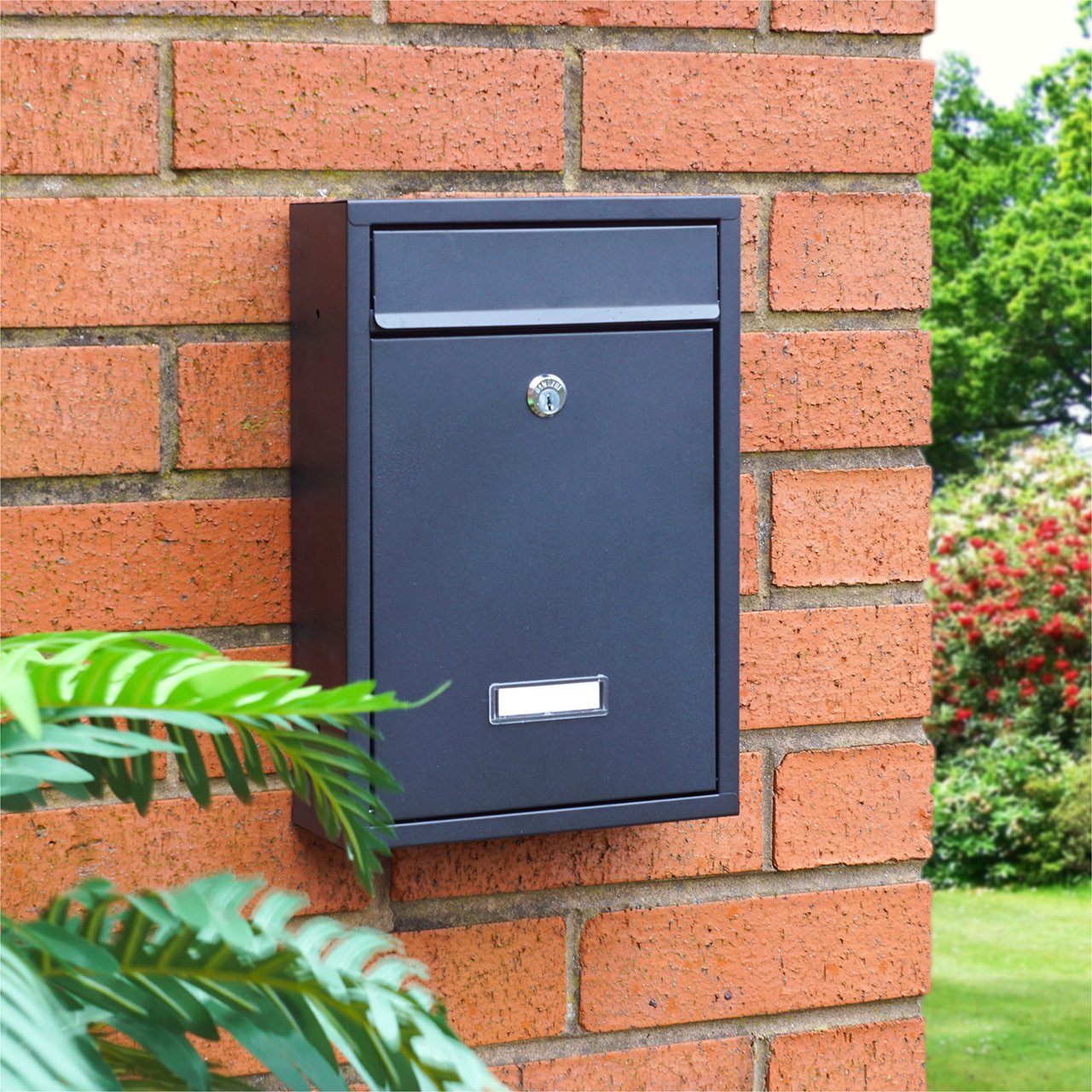 Wall Mounted Lockable Letterbox