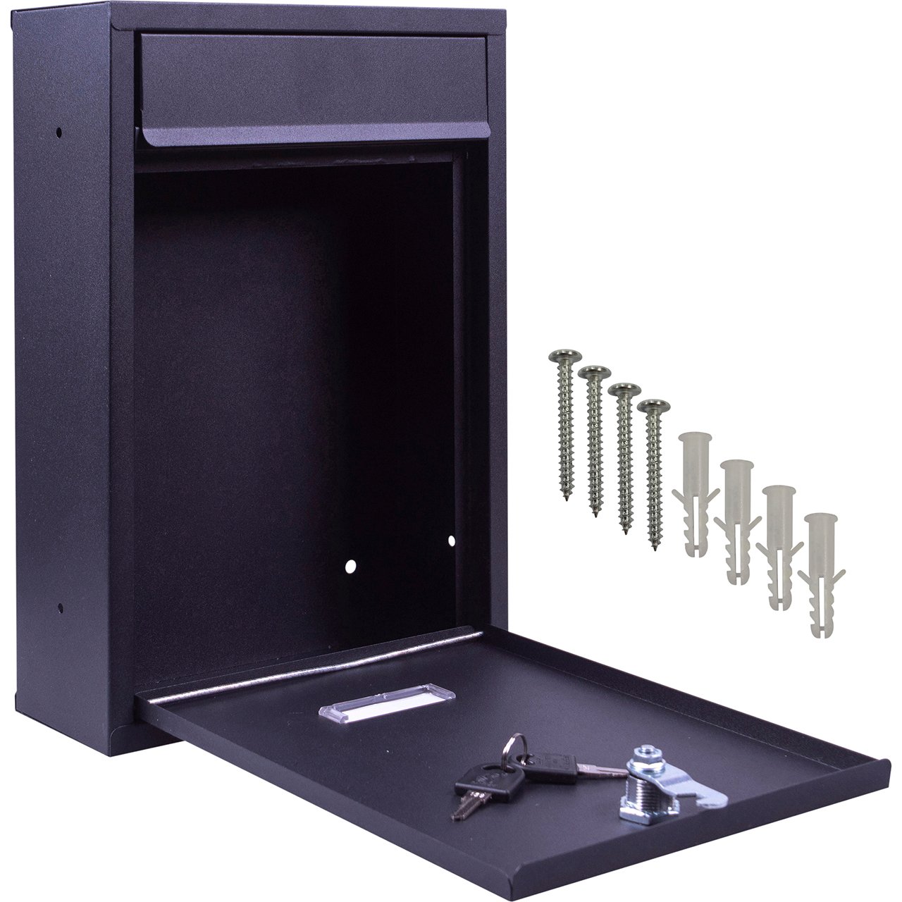 Wall Mounted Lockable Letterbox