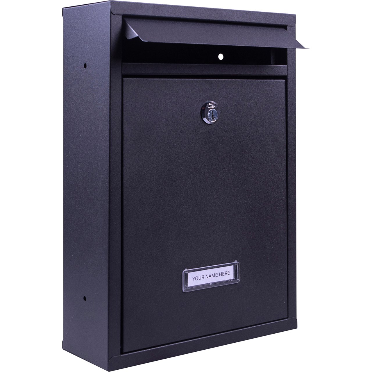 Wall Mounted Lockable Letterbox