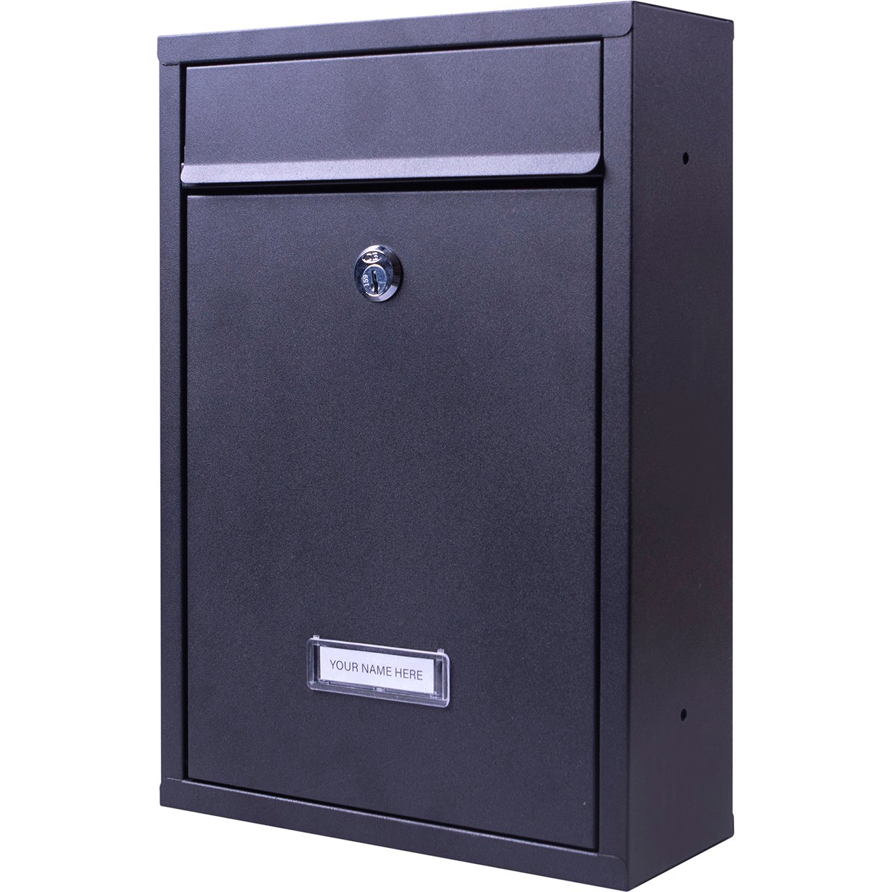 Wall Mounted Lockable Letterbox