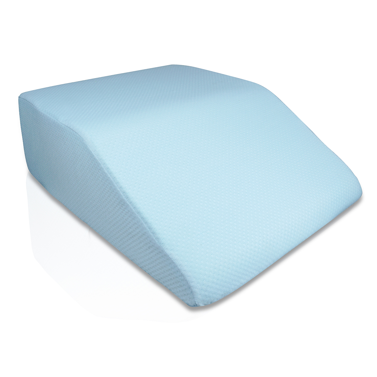 Memory Foam Leg Wedge with Cooling Gel