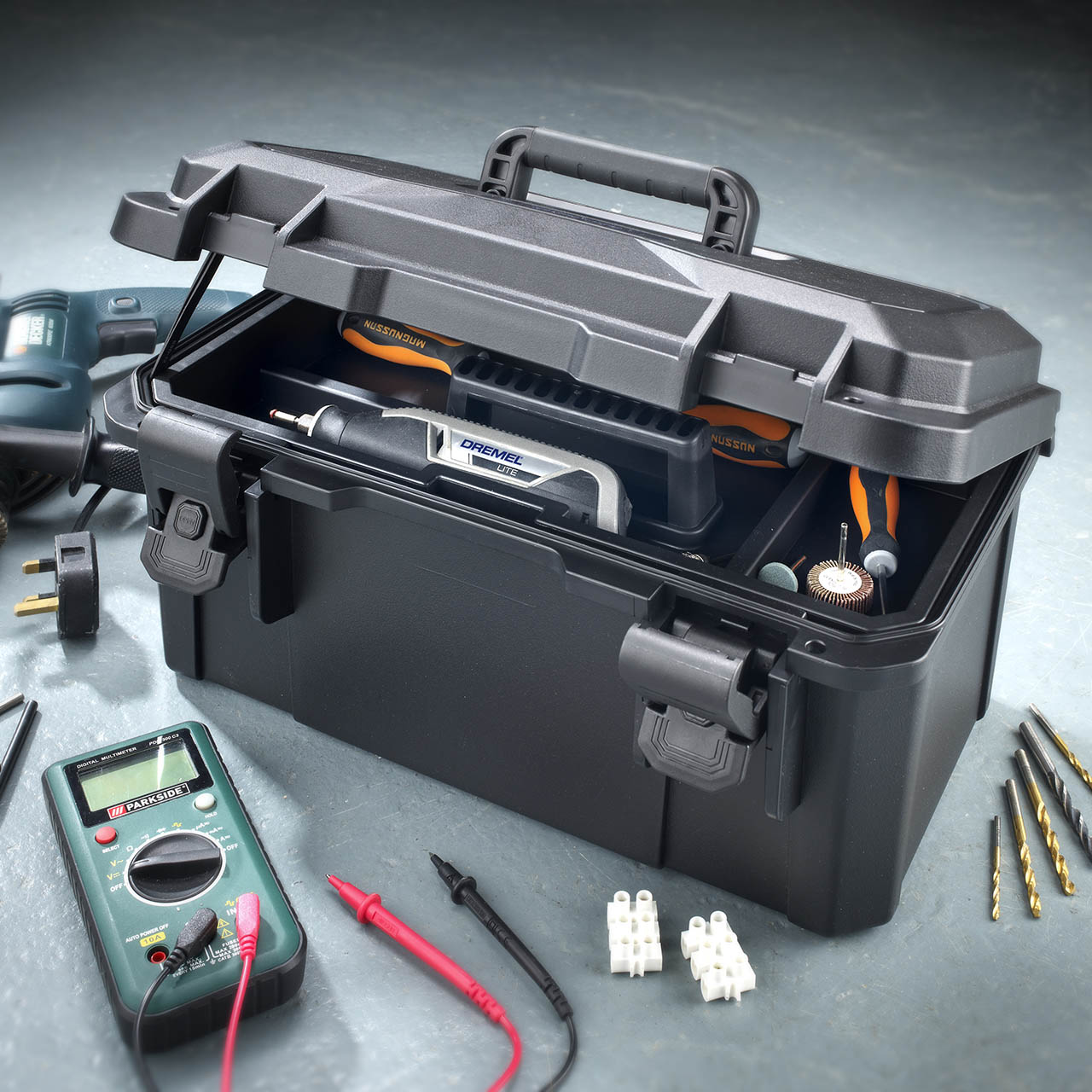 Heavy Duty Waterproof Tool Case