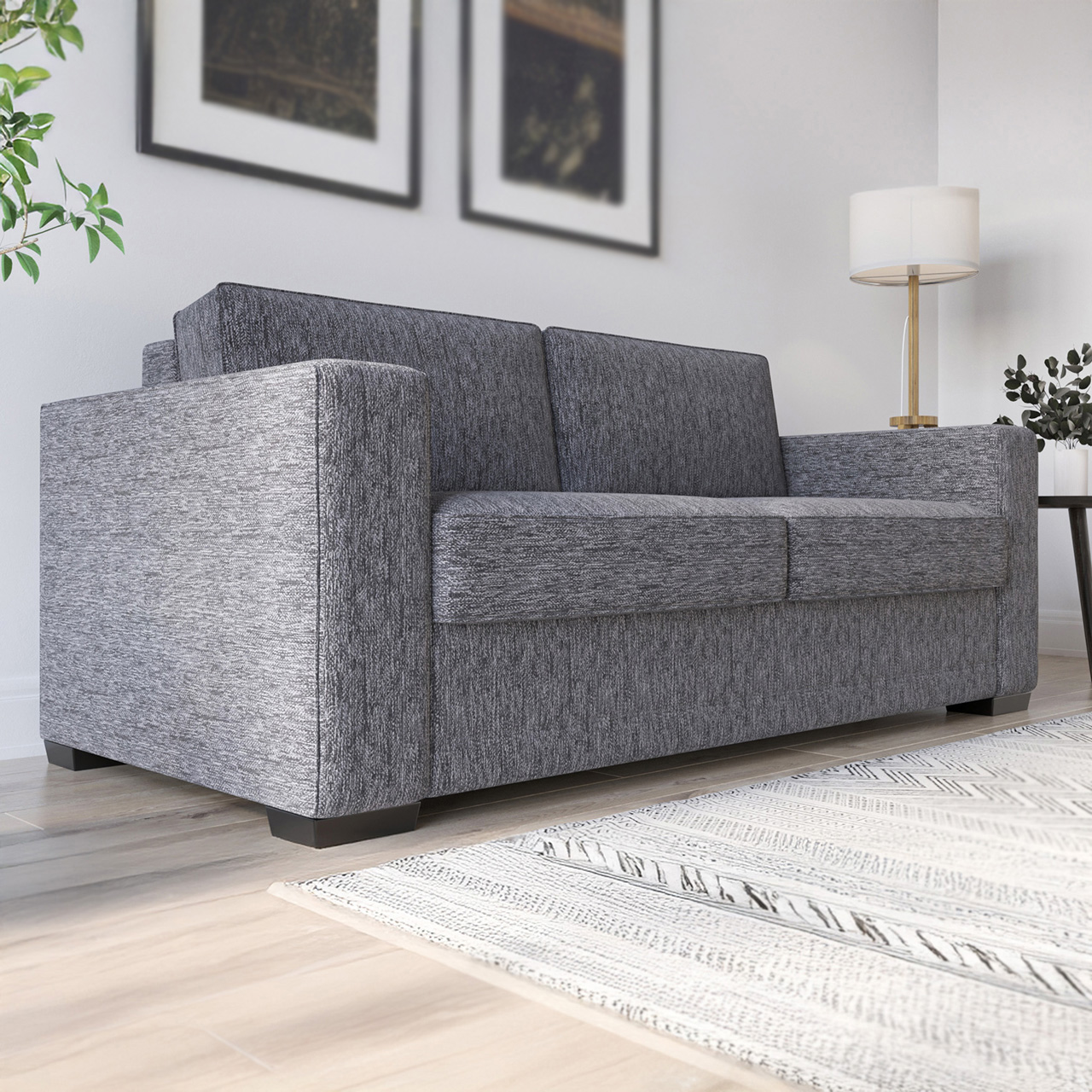 Six-second Sofa Bed, 2-seater