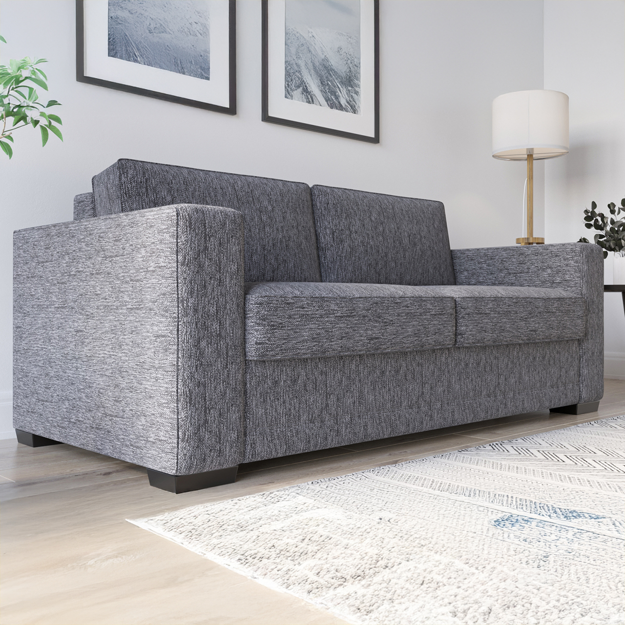 Six-second Sofa Bed, 3-seater