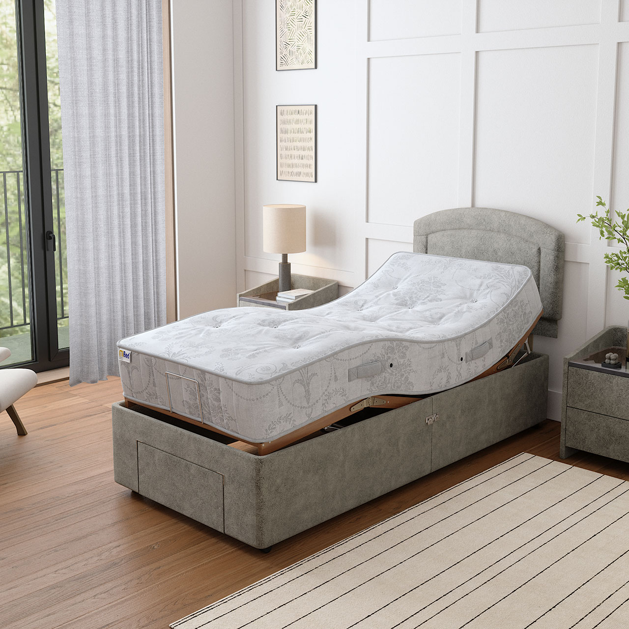 Adjustable Electric Bed