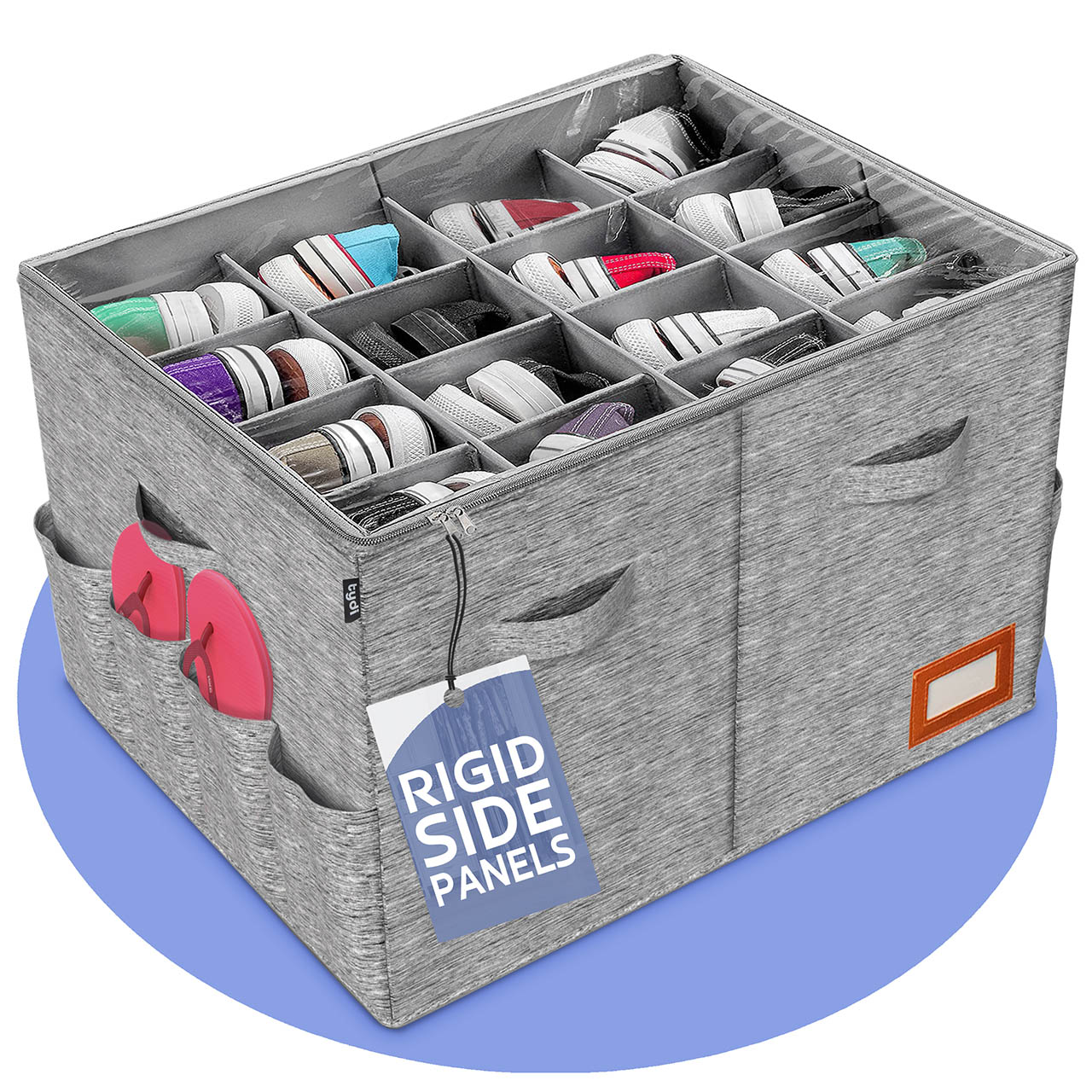 Stiff Shoe Storage Box