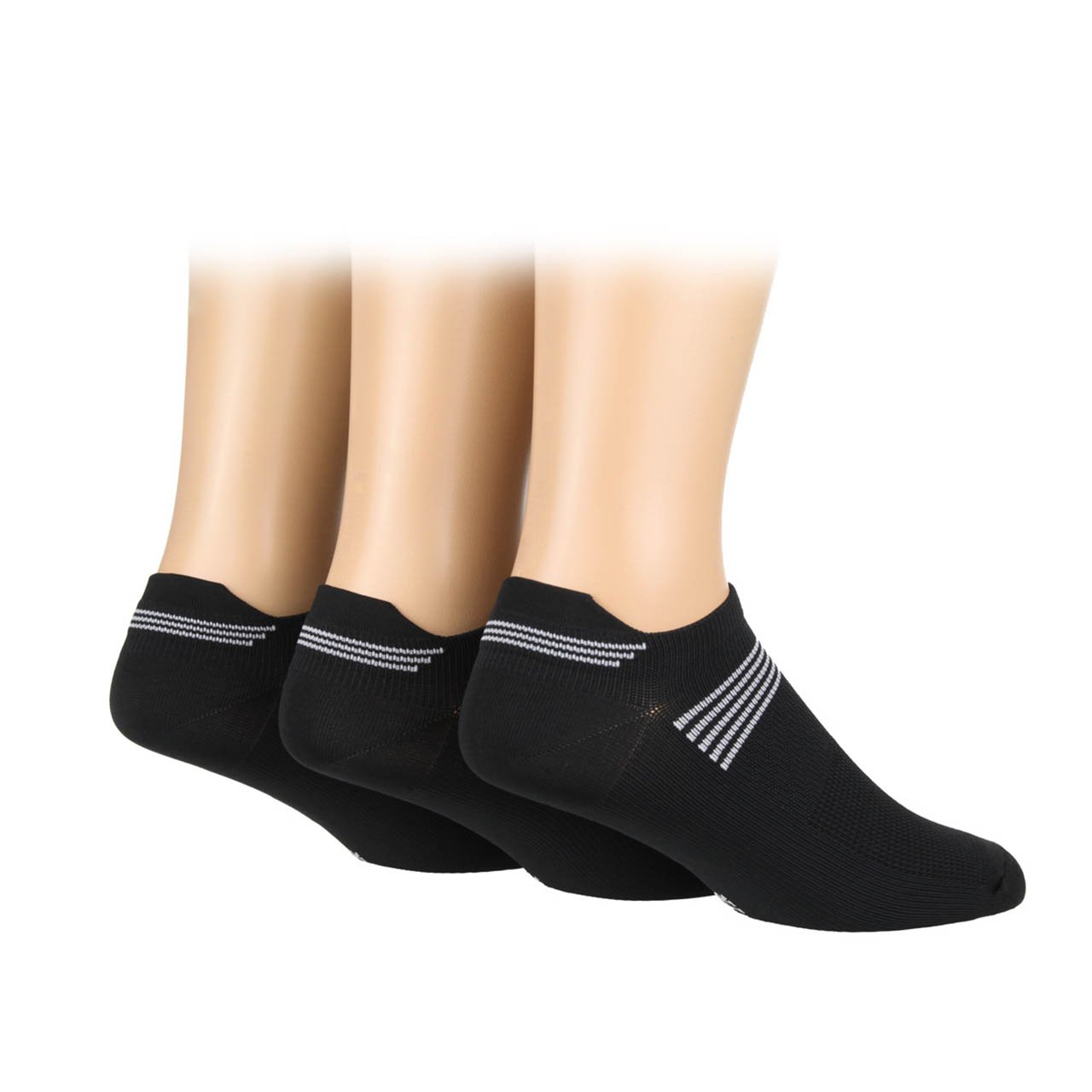 Men's Compression Trainer Socks - Pack of 3