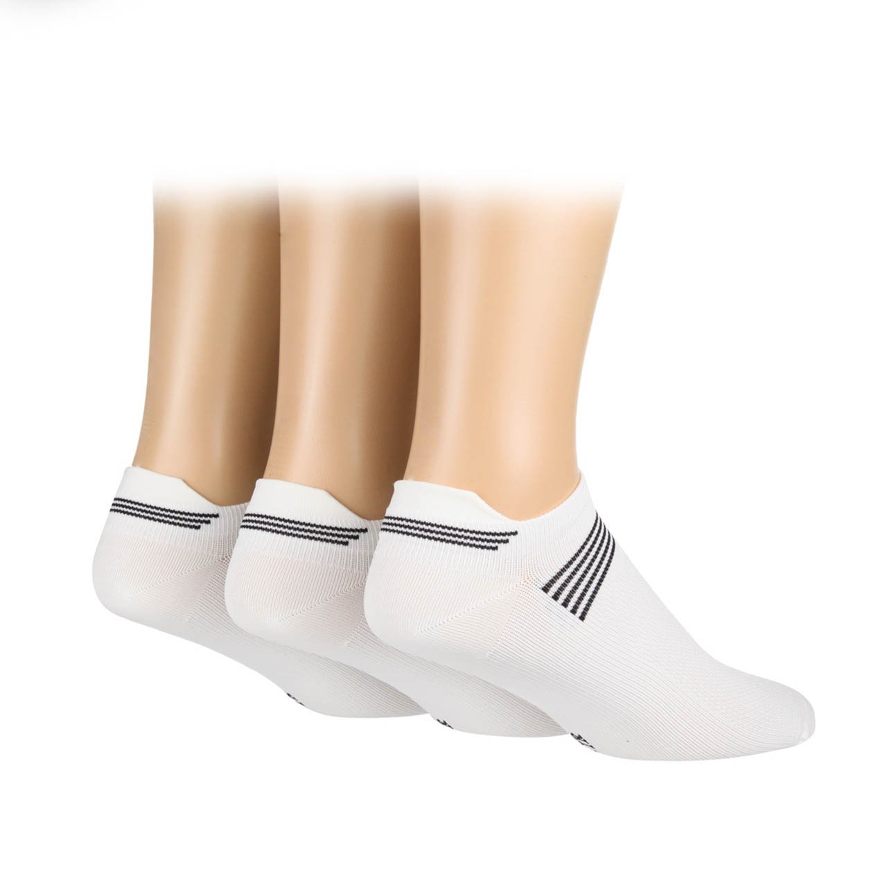 Men's Compression Trainer Socks - Pack of 3