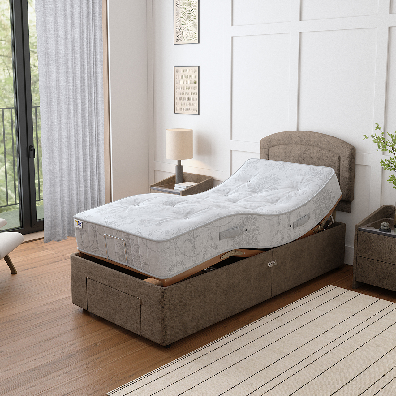 Adjustable Electric Bed