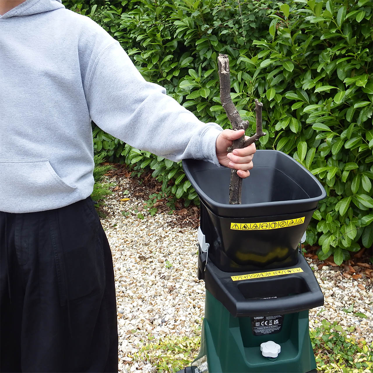 Electric Impact Shredder