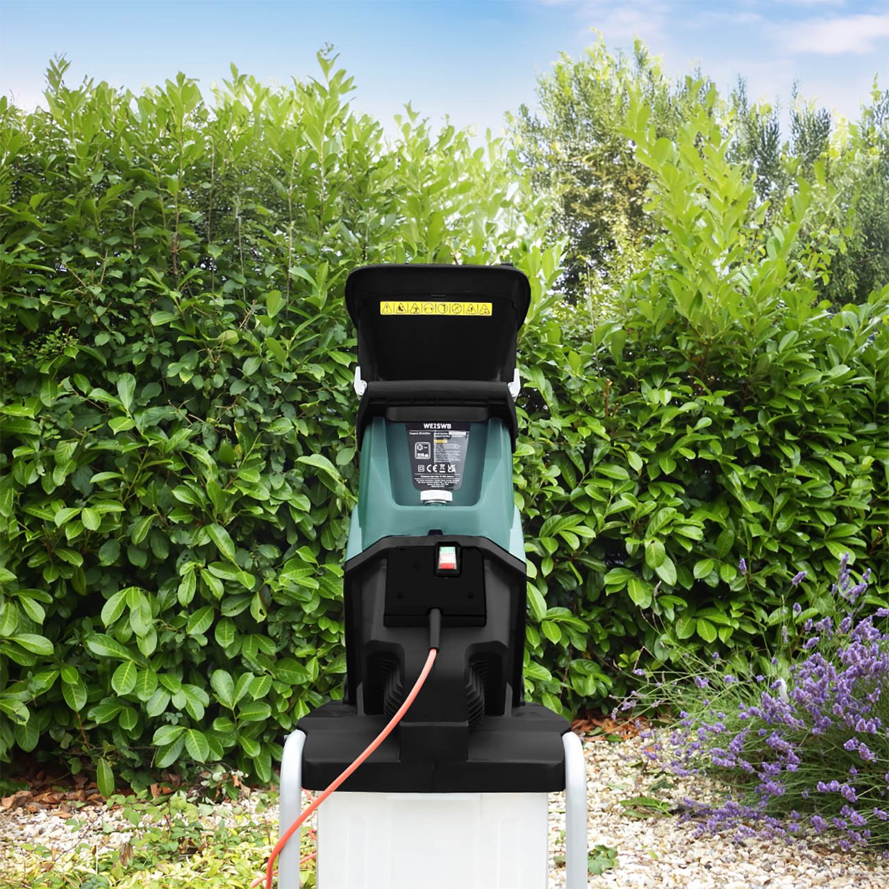 Electric Impact Shredder
