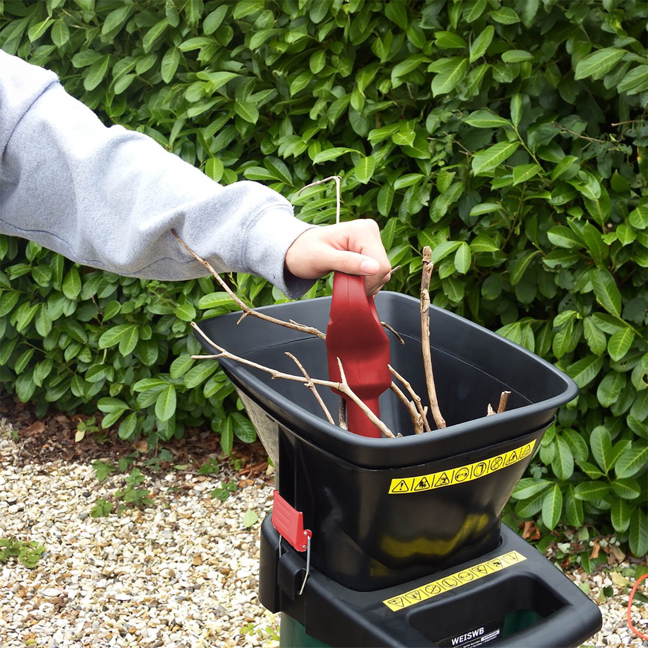 Electric Impact Shredder