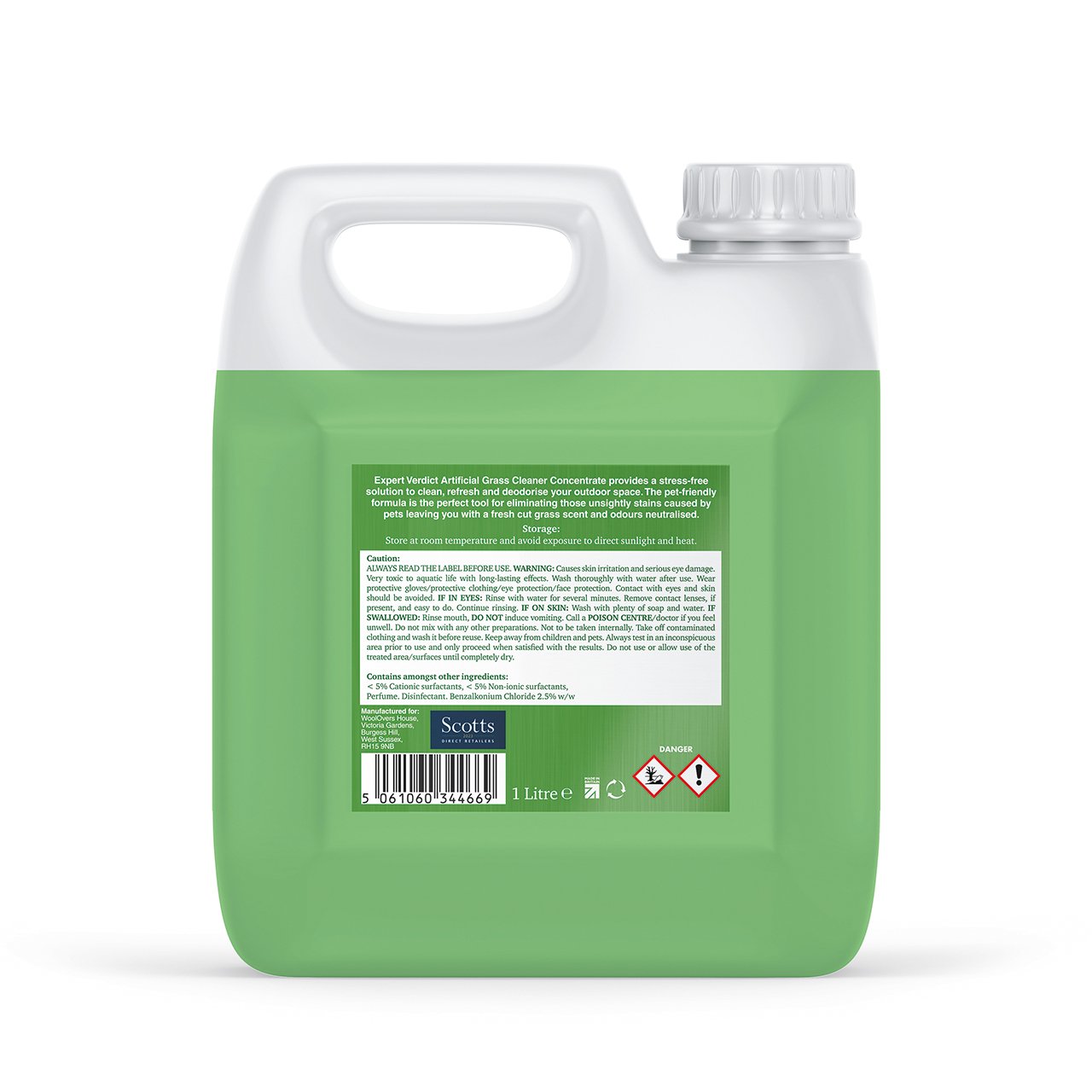 Expert Verdict Artificial Grass Cleaner