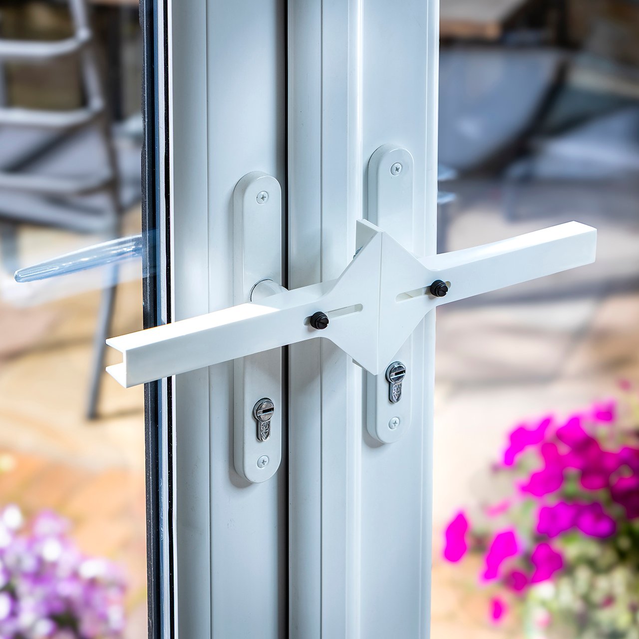 French Door Lock