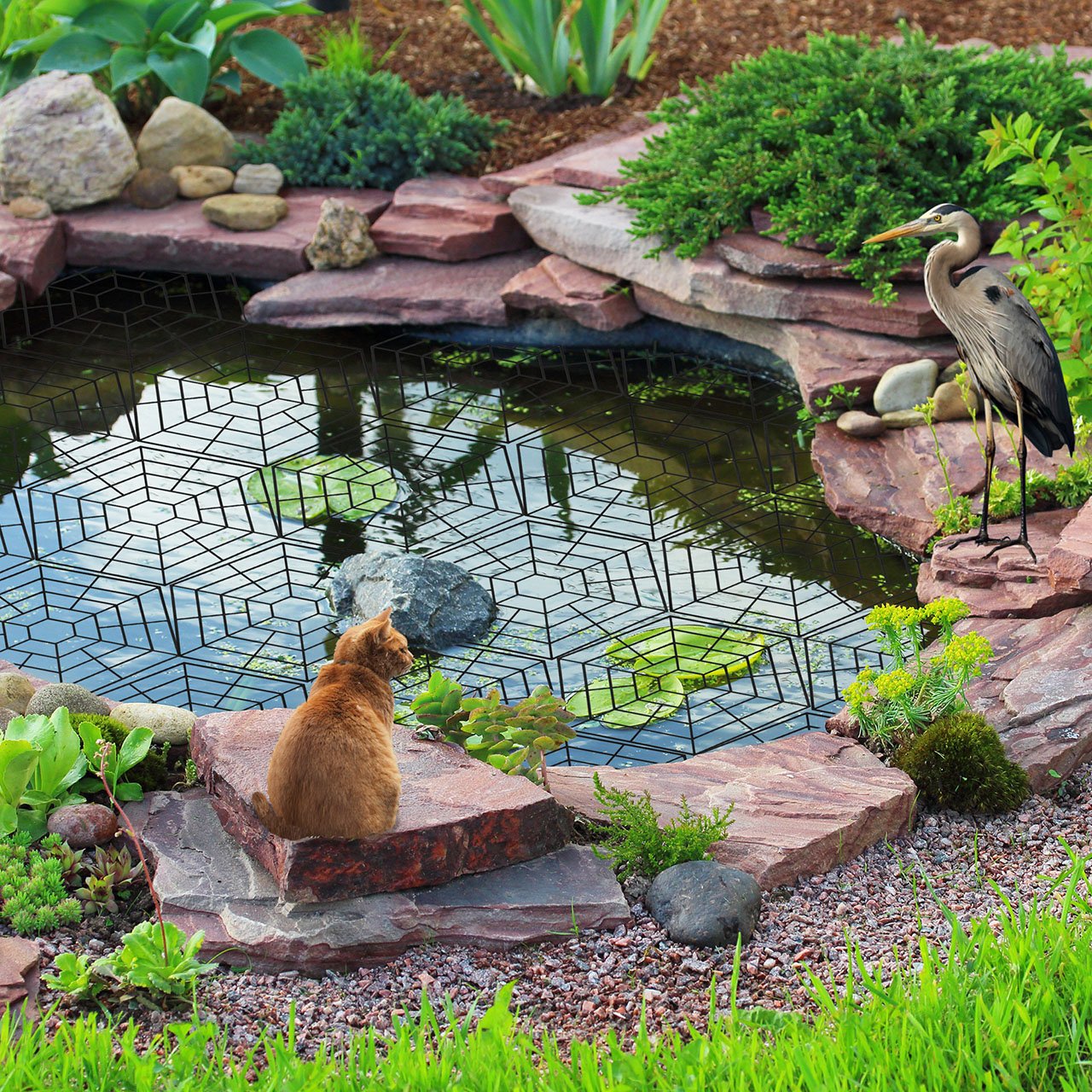 Floating Pond Guards