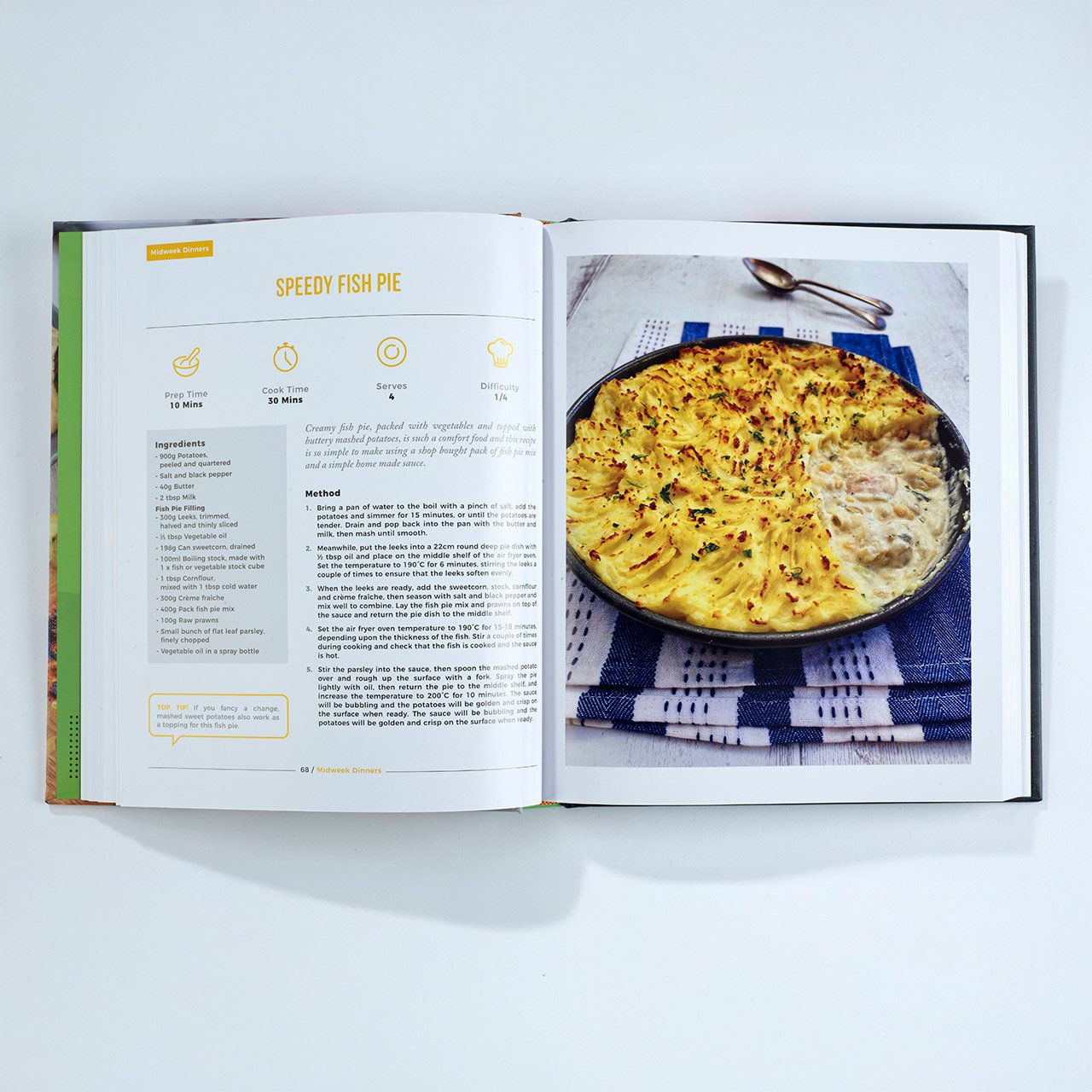 Air Fryer Oven Cookbook