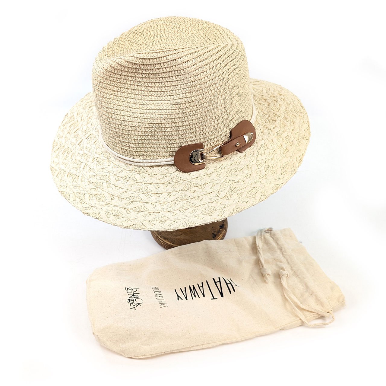 Packable Ladies' Panama Hat