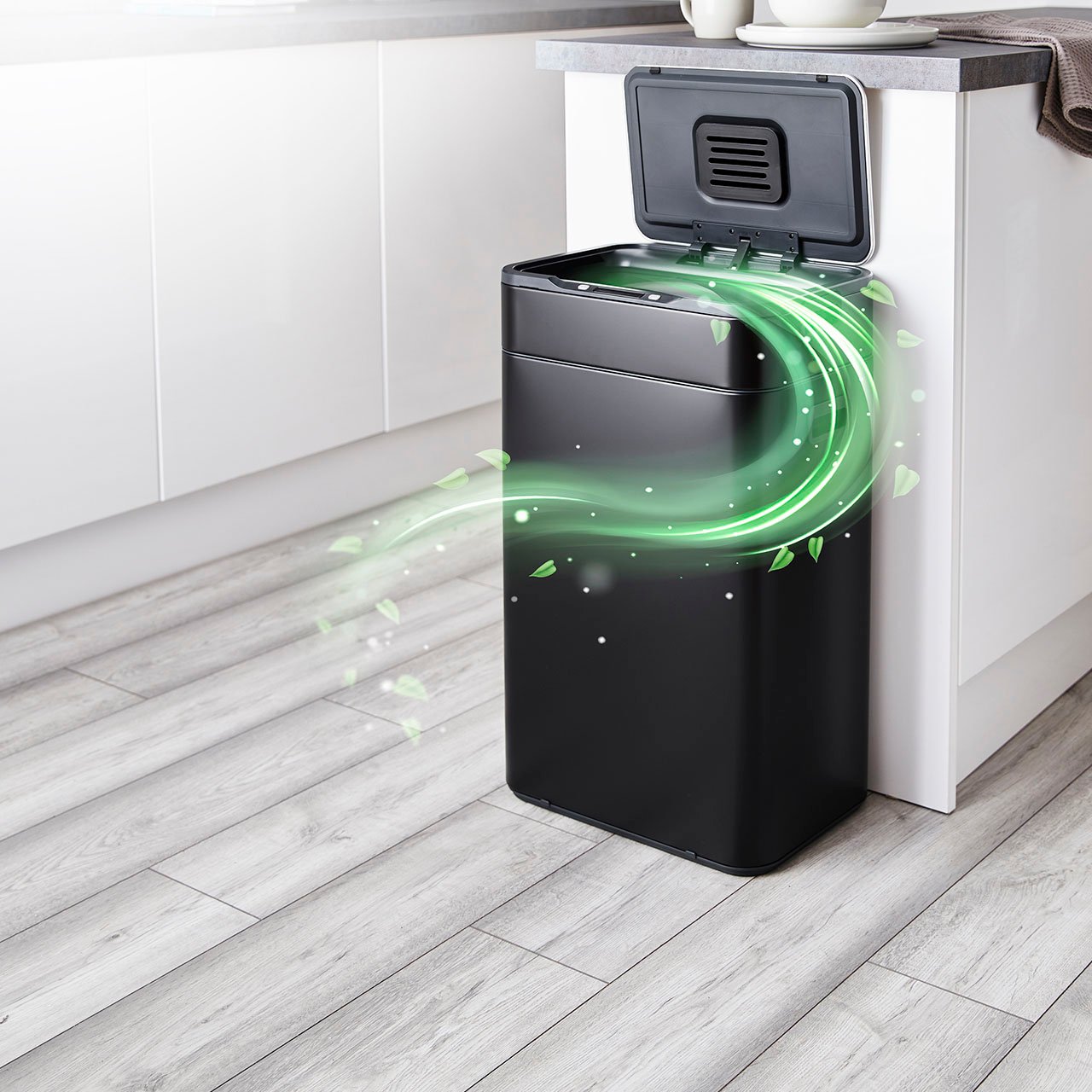 Ozone Sensor Bin, 60 litre