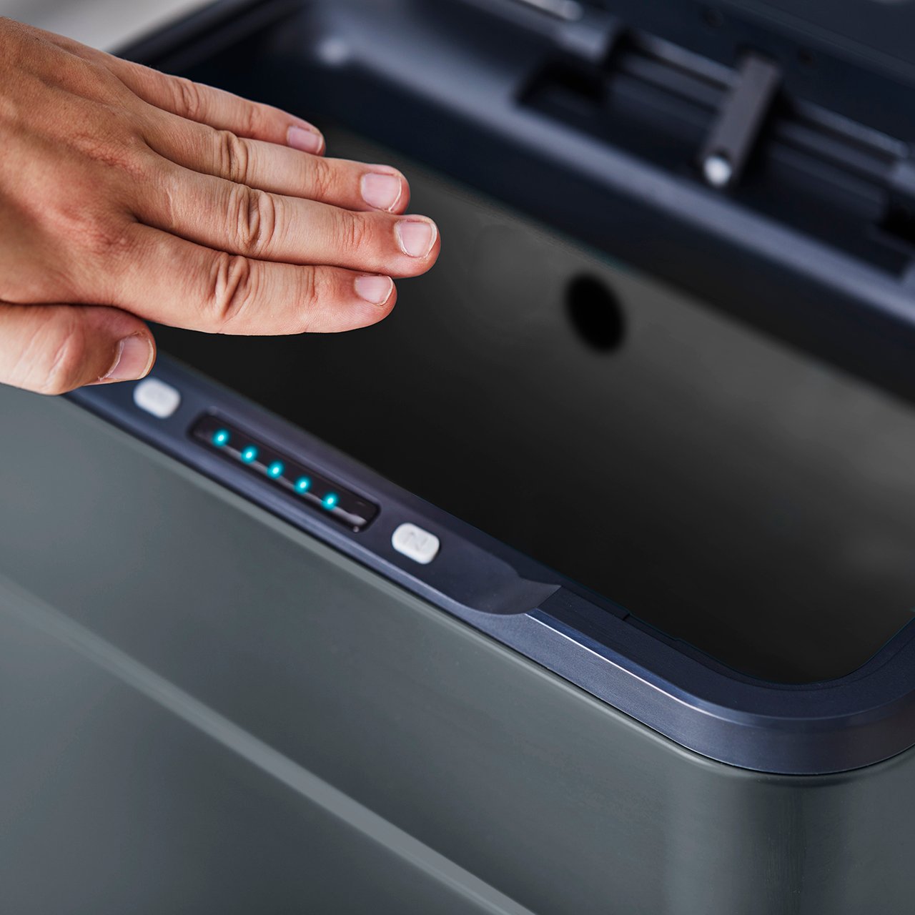 Ozone Sensor Bin, 60 litre