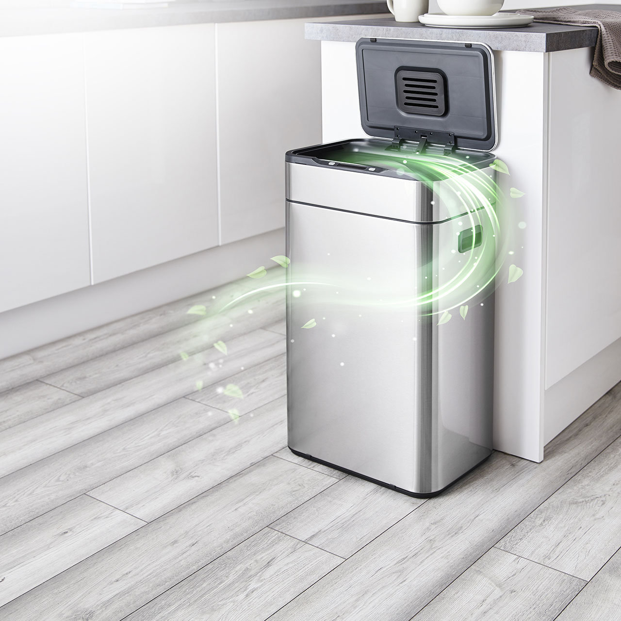Ozone Sensor Bin, 60 litre